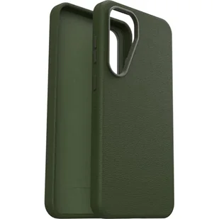 Etui OtterBox Symmetry Series Cactus Leather Etui do Samsung Galaxy S25+, odporne na upadek, smukłe etui ochronne, trzykrotnie wyższa wytrzymałość niż wymagana zgodnie z normą wojskową, Zielone - Etui i futerały do telefonów - miniaturka - grafika 1