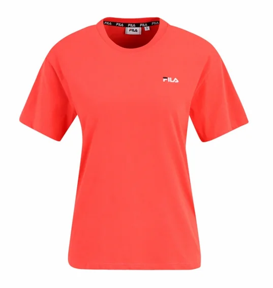 Koszulka damska Fila FAW0452.30037 Czerwony S