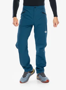 Spodnie The North Face Alpine Ridge Regular Tapered Pant - midnight petrol - Spodnie narciarskie - miniaturka - grafika 1