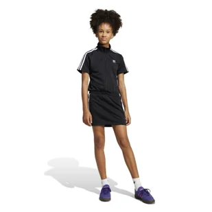 Sukienka dziewczęca adidas FIREBIRD czarna JD3535 - Sukienki - miniaturka - grafika 1