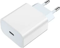 Ładowarki do telefonów - Szybka ładowarka SOONTEC Fast Charge USB-C zasilacz 20W do wszystkich urządzeń elektronicznych z odpowiednim kablem np. smartfon, laptop, joystick - miniaturka - grafika 1