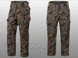 Spodnie wojskowe, krój WZ10, kamuflaż PL Camo - Odzież taktyczna i umundurowanie - miniaturka - grafika 1