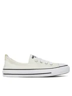 Trampki damskie - Converse Trampki Chuck Taylor All Star Shoreline Mini Flowers A14970C Écru - miniaturka - grafika 1