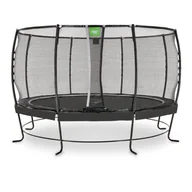 Trampoliny - Exit Trampolina ogrodowa Lotus Premium 427cm - Czarna - miniaturka - grafika 1