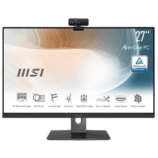 MSI All-in-One Modern AM271P 11M-648EU W11P/i5-1135G7/8GB/512GB/UMA/27''FHD - Zestawy komputerowe - miniaturka - grafika 1