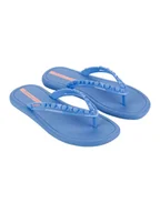 Klapki i japonki damskie - Ipanema Japonki w kolorze niebieskim - miniaturka - grafika 1