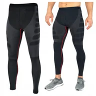 Spodnie narciarskie - BIELIZNA TERMOAKTYWNA Spodnie Kalesony męskie Szybkoschnące Lekkie r. 3XL - miniaturka - grafika 1