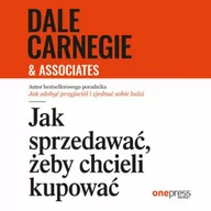 Audiobooki - biznes i ekonomia - Jak sprzedawać, żeby chcieli kupować (plik audio) - miniaturka - grafika 1