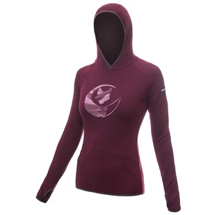 Bluza damska Sensor Merino Upper Fox Rozmiar: S / Kolor: fioletowy - Bluzy sportowe damskie - miniaturka - grafika 1