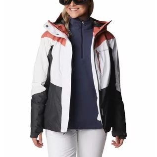 Kurtki narciarskie - Kurtka narciarska damska Columbia Rosie Run Insulated Jacket - grafika 1