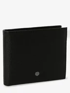 Portfele - JOOP! Portfel ze skóry Mężczyźni skóra czarny jednolity, ONE SIZE - miniaturka - grafika 1