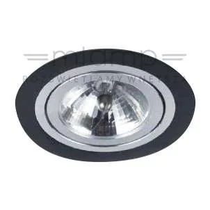 Orlicki Design Oprawa do wbudowania PURO NERO - Oprawy, klosze i abażury - miniaturka - grafika 1