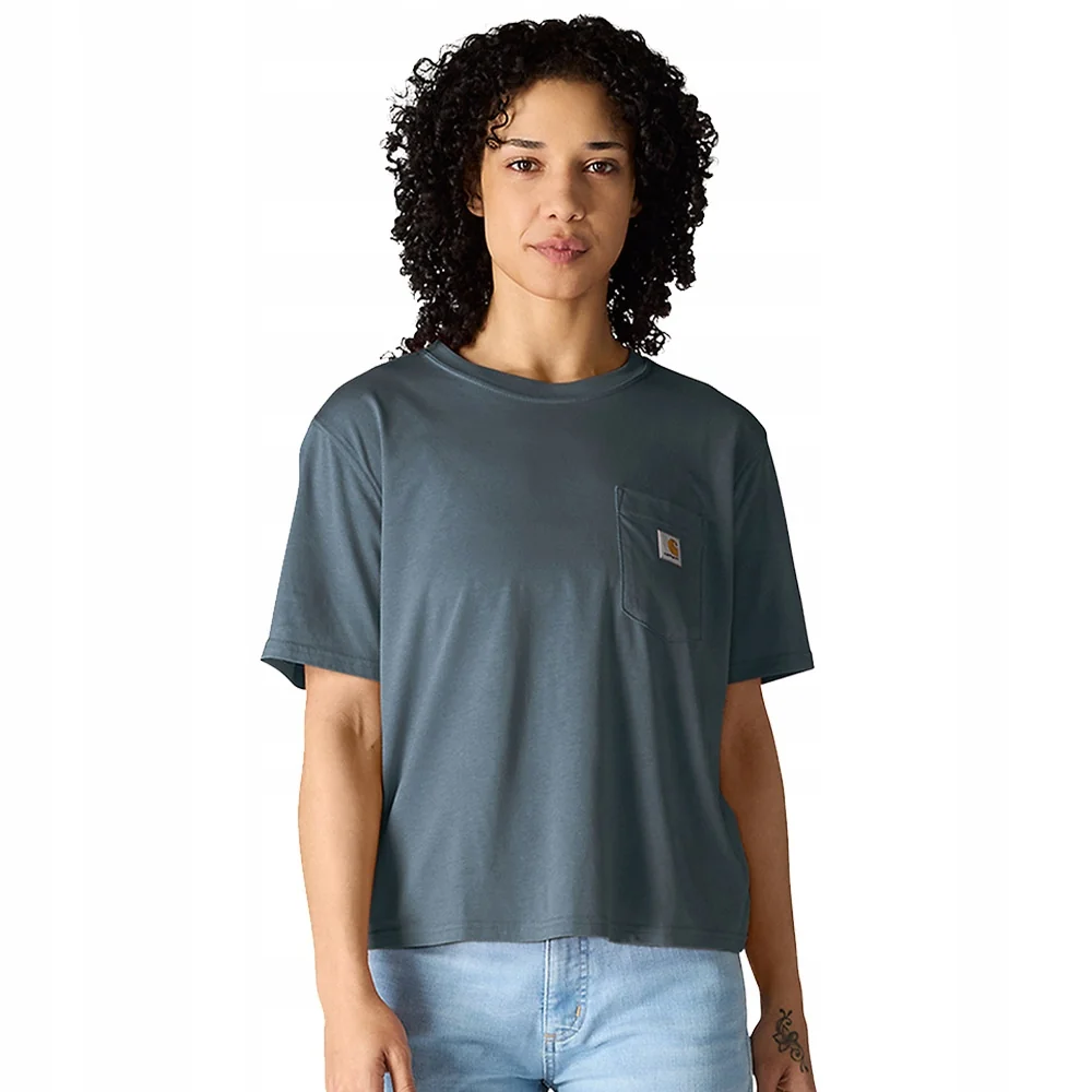 Koszulka Carhartt Lightweight Tencel Pocket