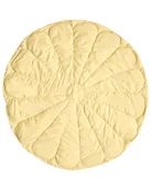 Maty edukacyjne - Mata do zabawy kwiat 110 x 110 cm żółta ELIZJUM - miniaturka - grafika 1