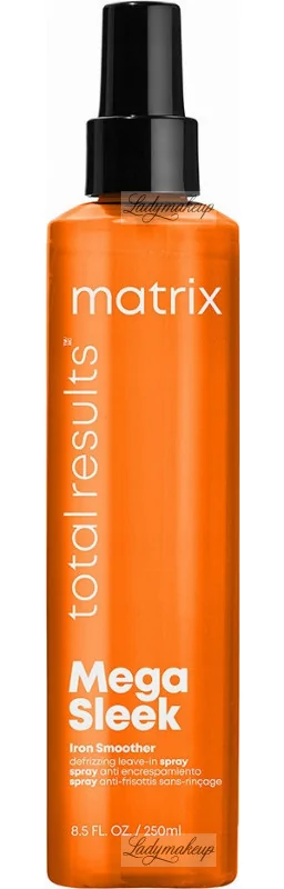 Matrix - Total Results - Mega Sleek - Spray - Wygładzający spray do włosów - 250 ml