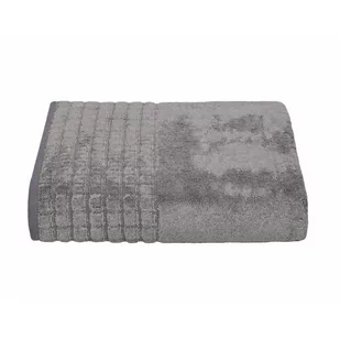 Ręcznik modal PRESTIGE szary, 50 x 95 cm, 50 x 95 cm - Ręczniki - miniaturka - grafika 1