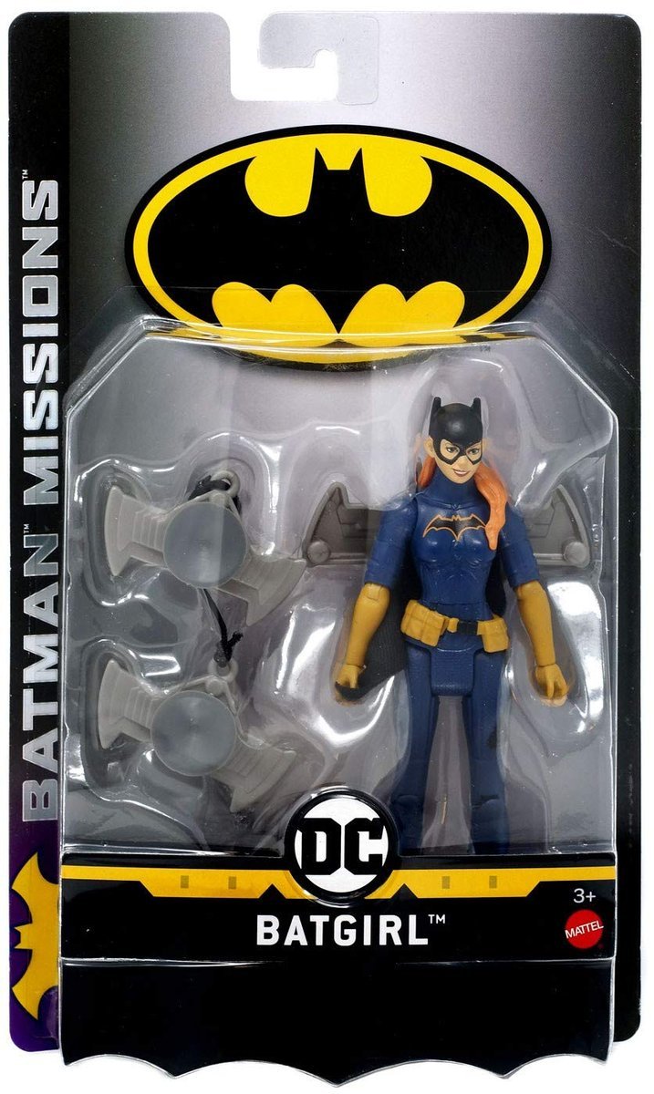 Batman Missions figurka 15 cm Batgirl