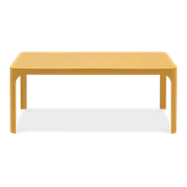 Stoły ogrodowe - Stolik Nardi NET 100 Senape - miniaturka - grafika 1