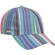 Czapki i chusty sportowe męskie - Czapka Linasol by Seeberger, niebieski, One Size - miniaturka - grafika 1