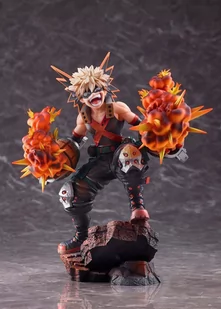 Figurka My Hero Academia 1/8 Katsuki Bakugo - Figurki kolekcjonerskie - miniaturka - grafika 1