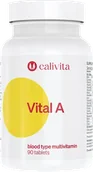 Suplementy naturalne - Vital A 90 tabletek - masa netto: 141 g - miniaturka - grafika 1