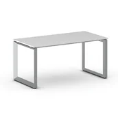 Stoły i stoliki do biura - B2B Partner Stół konferencyjny INSPIRE 1600 x 800 x 750 mm, biały 499230 - miniaturka - grafika 1