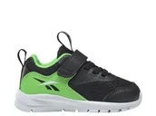 Buty dla dziewczynek - Buty dziecięce Reebok GW0009 RUSH RUNNER Czarne - miniaturka - grafika 1