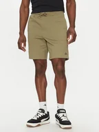 Spodenki męskie - Quiksilver Szorty sportowe EQYFB03372 Zielony Regular Fit - miniaturka - grafika 1