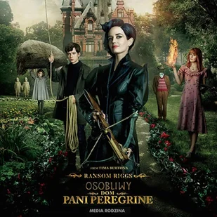 Osobliwy dom pani Peregrine Ransom Riggs - Audiobooki dla dzieci i młodzieży - miniaturka - grafika 1