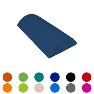 Półwałek rehabilitacyjny do masażu - 60x30x10 cm - Akcesoria do rehabilitacji - miniaturka - grafika 1