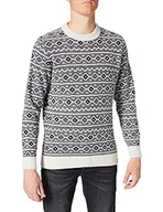 Swetry męskie - Armor Lux Sweter męski Pull Héritage, Natura/statek, 3XL - miniaturka - grafika 1
