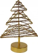 Choinki - Choinka metalowa świąteczna ze światłem - miniaturka - grafika 1