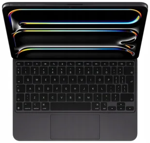 Etui z klawiaturą Apple iPad Magic dla iPad Pro 11" Czarne US QWERTY - Etui do tabletów - miniaturka - grafika 1
