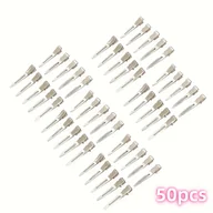 Ozdoby do włosów - TEMU Zestaw profesjonalnych metalowych klipsów do włosów 50/100 szt. - Salonowa jakość, podtrzymujące objętość u nasady włosów, do stylizacji, - miniaturka - grafika 1