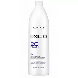 ALFAPARF OXIDO KREMOWY OXYDANT WODA 6% 1000 ml - Farby do włosów i szampony koloryzujące - miniaturka - grafika 1