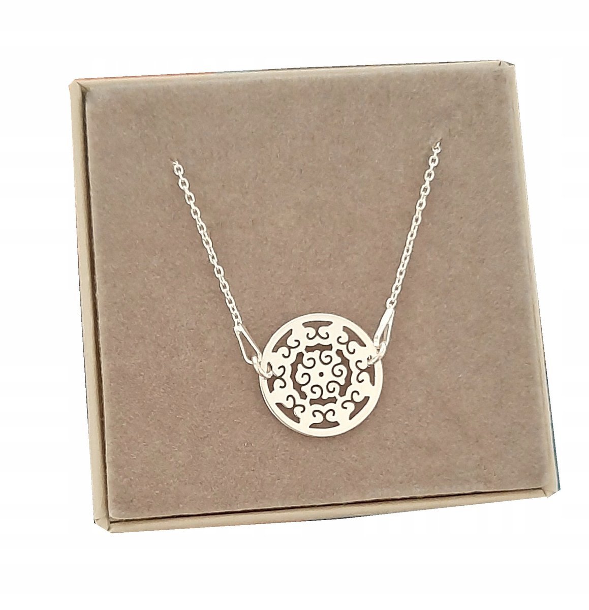 Bransoletka ażur ażurowa srebro 925 celebrytka