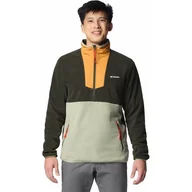 Bluzy męskie - Bluza polarowa męska Sequoia Grove Half Zip Fleece Columbia - miniaturka - grafika 1