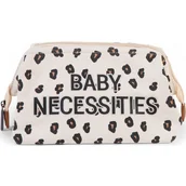 Kosmetyczki, organizery i kuferki - CHILDHOME CHILDHOME - Kosmetyczka Baby Necessities Leopard - miniaturka - grafika 1