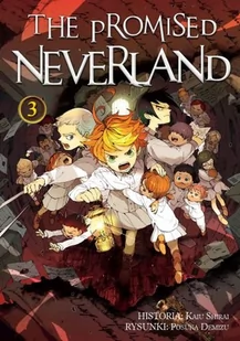 Waneko The Promised Neverland. Tom 3 Posuka Demizu, Kaiu Shirai - Komiksy dla dorosłych - miniaturka - grafika 1