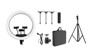 Xiaomi Lampa pierścieniowa  Lampa pierścieniowa Xiaomi LED 12&quot i statyw mi_20210324124832 - Lampy studyjne - miniaturka - grafika 1