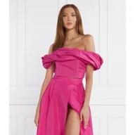 Koszulki i topy damskie - Pinko Top | Slim Fit - miniaturka - grafika 1