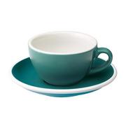 Filiżanki - Loveramics Filiżanka do flat white Egg 150ml teal egg-150-teal - miniaturka - grafika 1