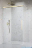 Kabiny prysznicowe - Radaway Idea 8 QL XL Kdj Brushed Gold kabina 120x90cm lewa szczotkowane złoto 10560617-99-01L/10570572-01-01/10580090-01-01R - miniaturka - grafika 1