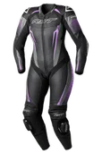 Odzież motocyklowa - Kombinezon Motocyklowy Skórzany RST Tractech Evo 5 Damski Czarny/Fuksjowy/SzaryXL - miniaturka - grafika 1