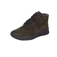 Botki damskie - Semler Damskie sztyblety Siggi, zielone, 38 UE - miniaturka - grafika 1