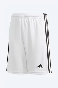 adidas szorty dziecięce Squad 21 kolor biały z aplikacją regulowana talia - Spodnie i spodenki dla dziewczynek - miniaturka - grafika 1