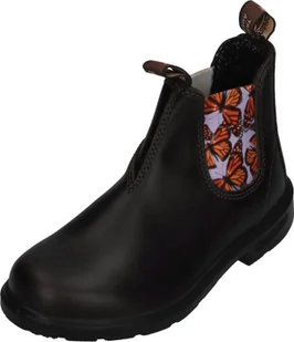 Buty dziecięce BLUNDSTONE 2395 brązowy motyl liliowy, rozmiar: 30,5 EU - Buty dla dziewczynek - miniaturka - grafika 1