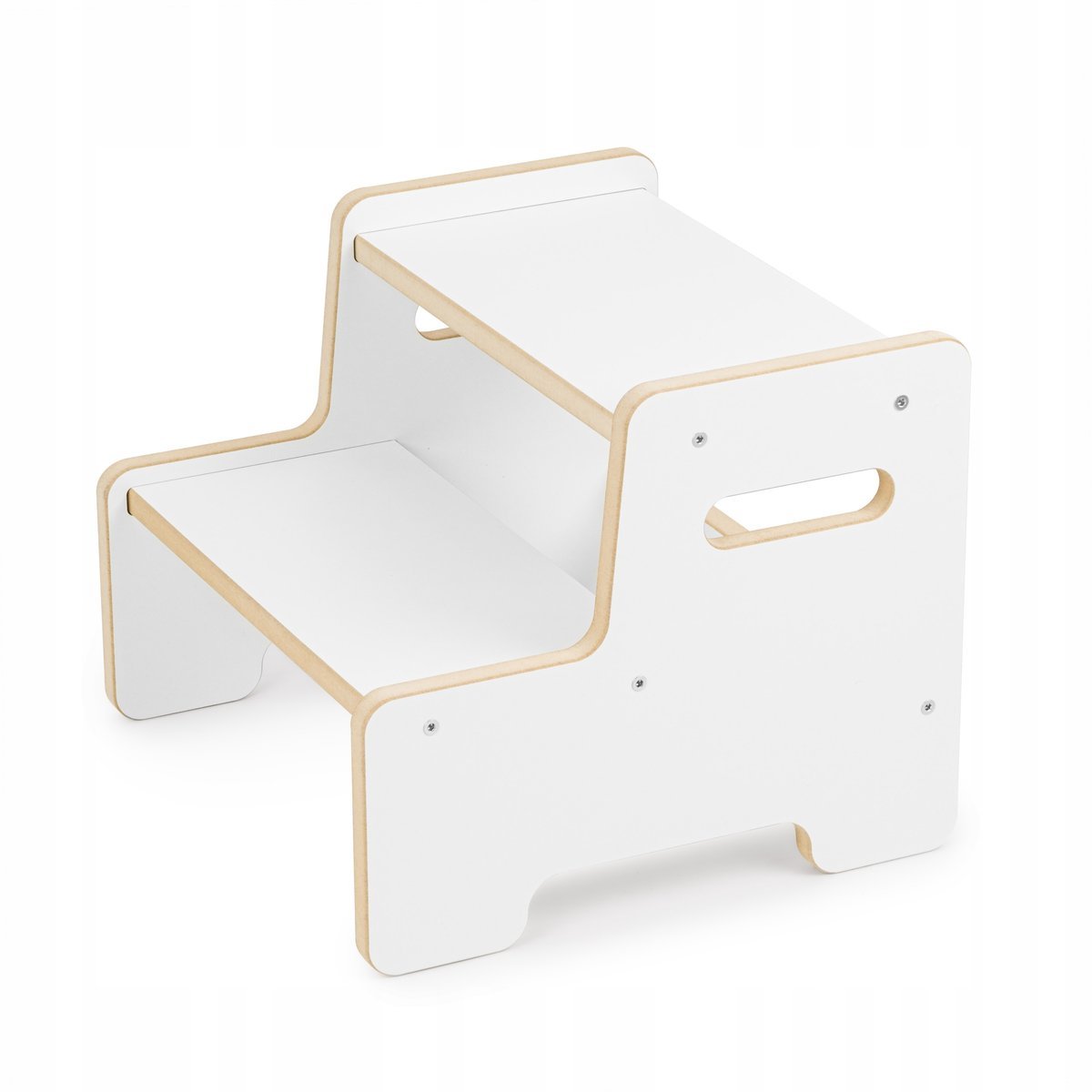 Podest kuchenny Kitchen Helper Pomocnik kuchenny Biały Stołek dla dzieci