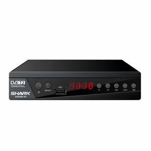 Shark DVB-T DVBT-T2/HEVC  - Tunery DVB-T - miniaturka - grafika 1