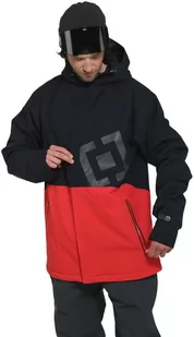 kurtka zimowa męska HORSEFEATHERS TURNER JACKET Lava Red - Kurtki męskie - miniaturka - grafika 1